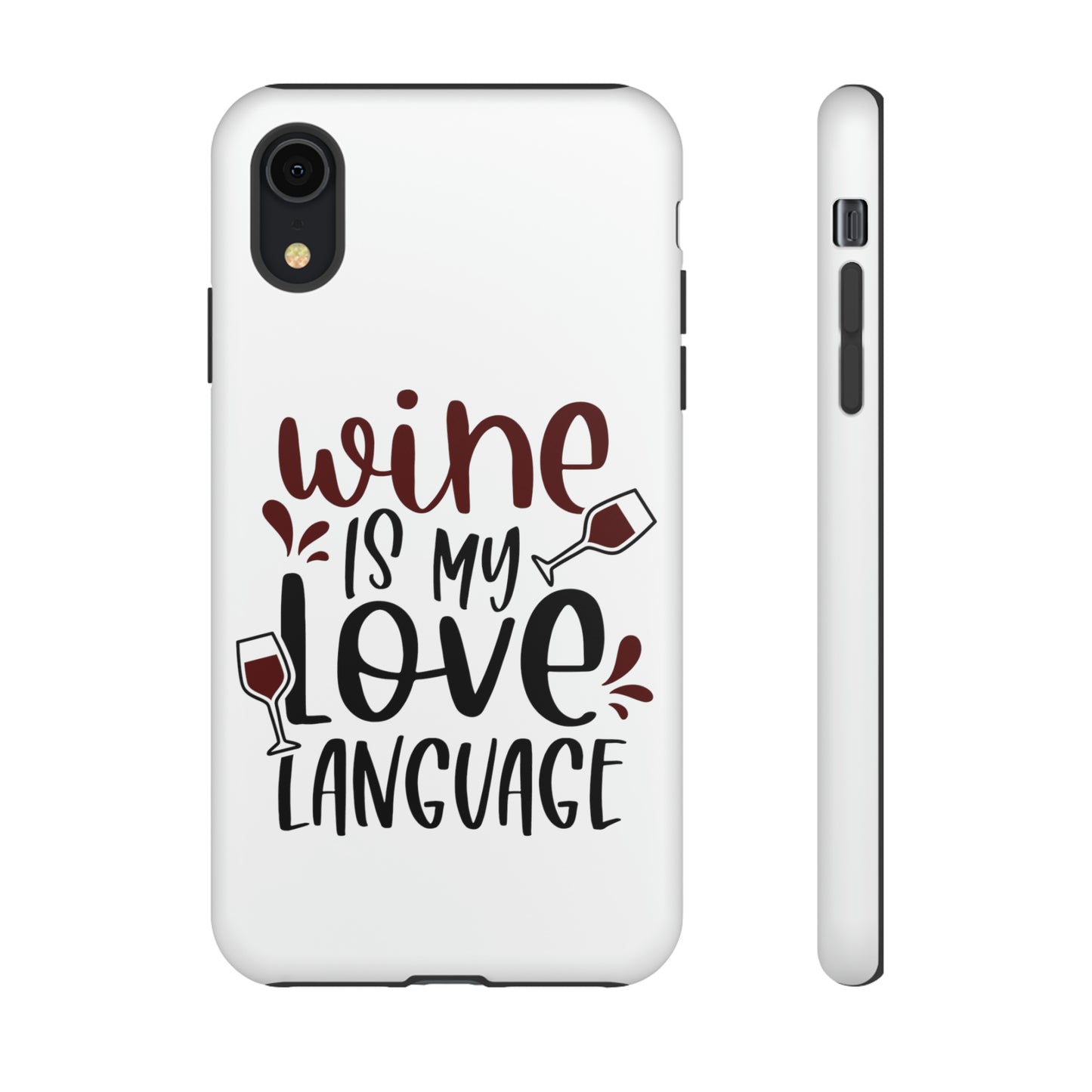 Wine Love Language Tough Cases