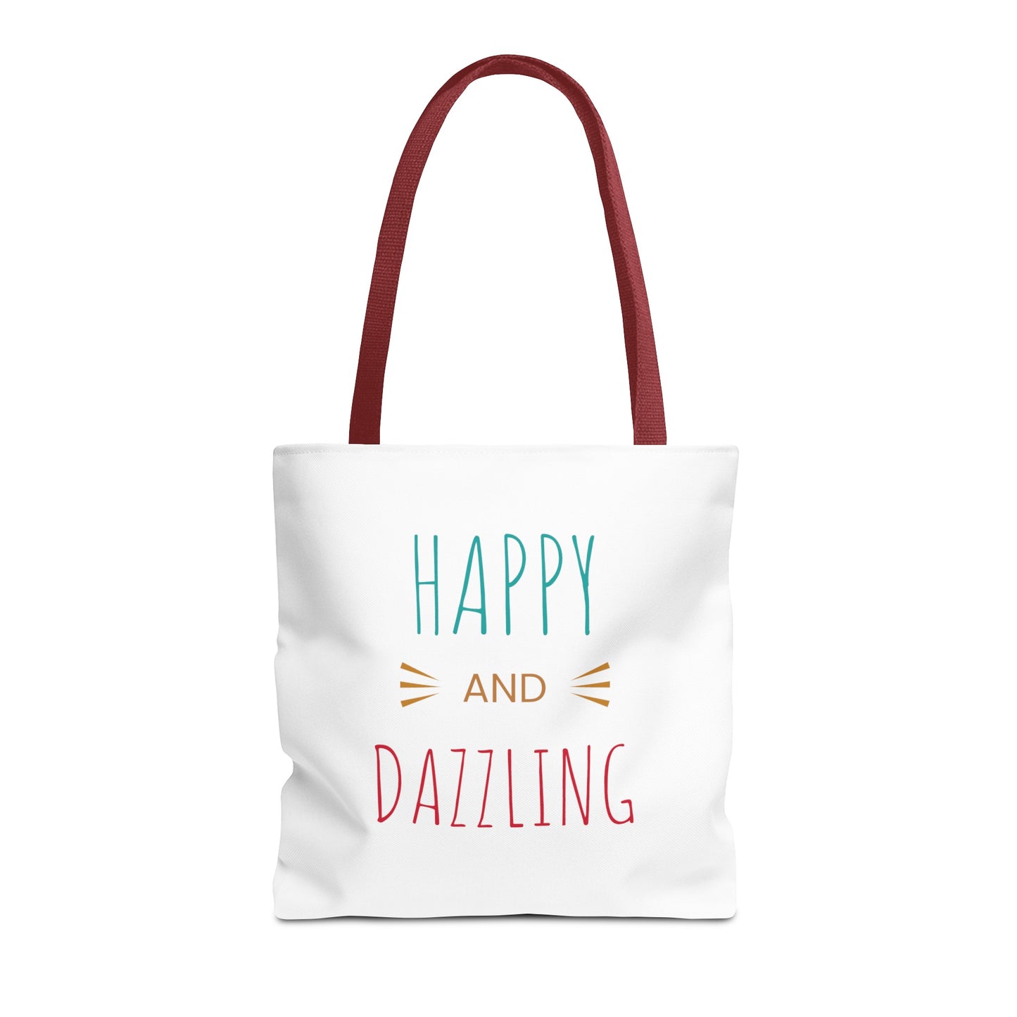 Happy & Dazzling Tote Bag (AOP)