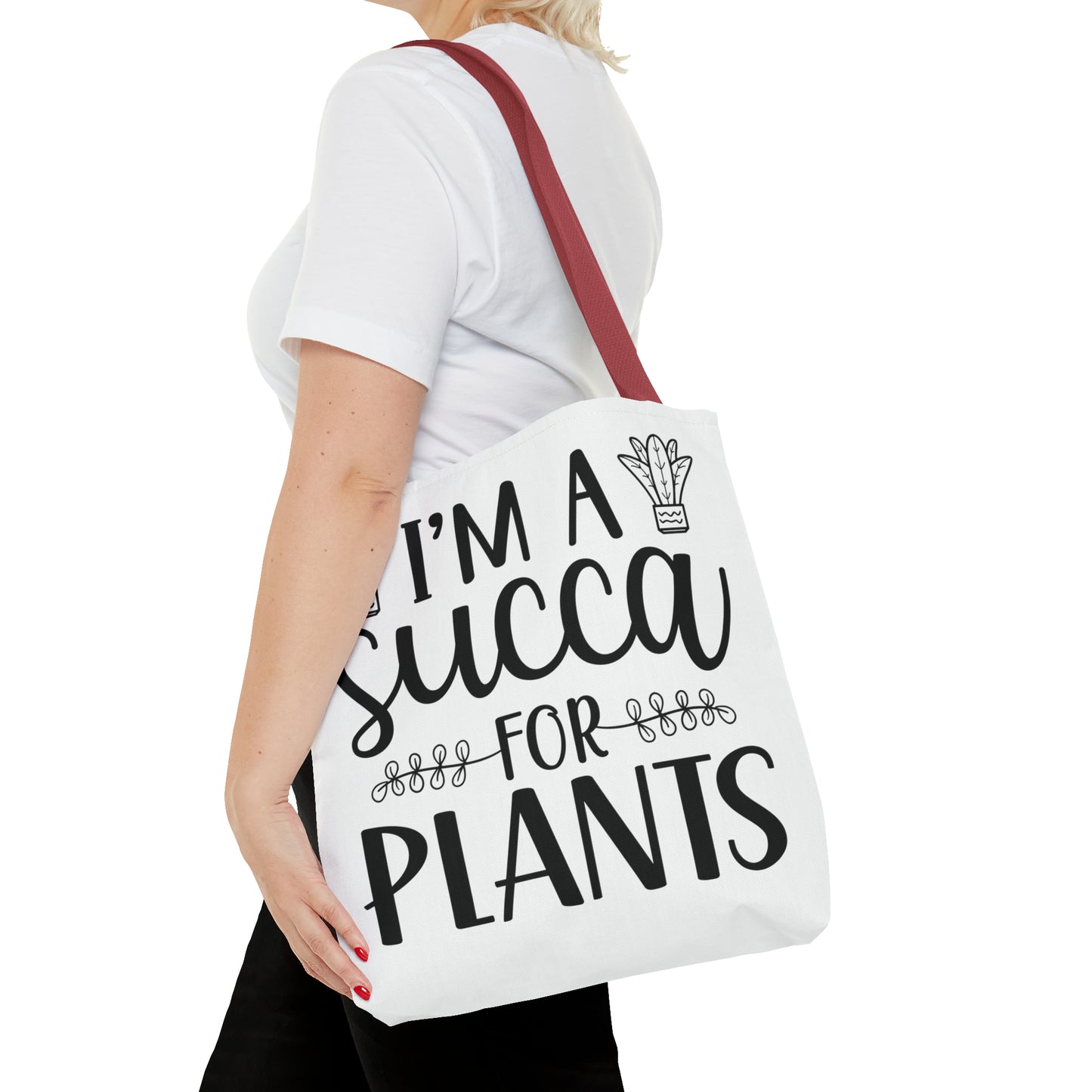 Succa for Plants Tote Bag (AOP)