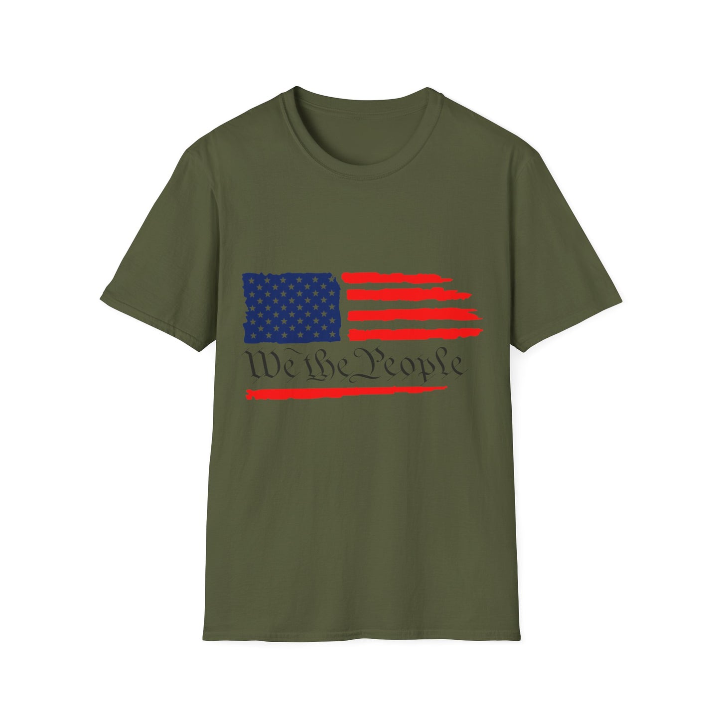 We The People Unisex Softstyle T-Shirt