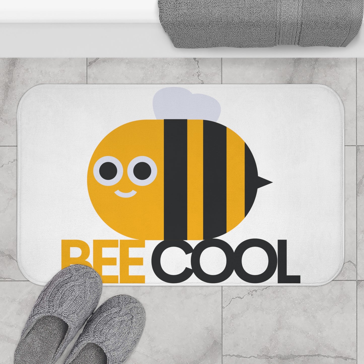 Bee Cool Bath Mat