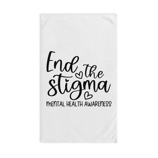 End The Stigma Hand Towel