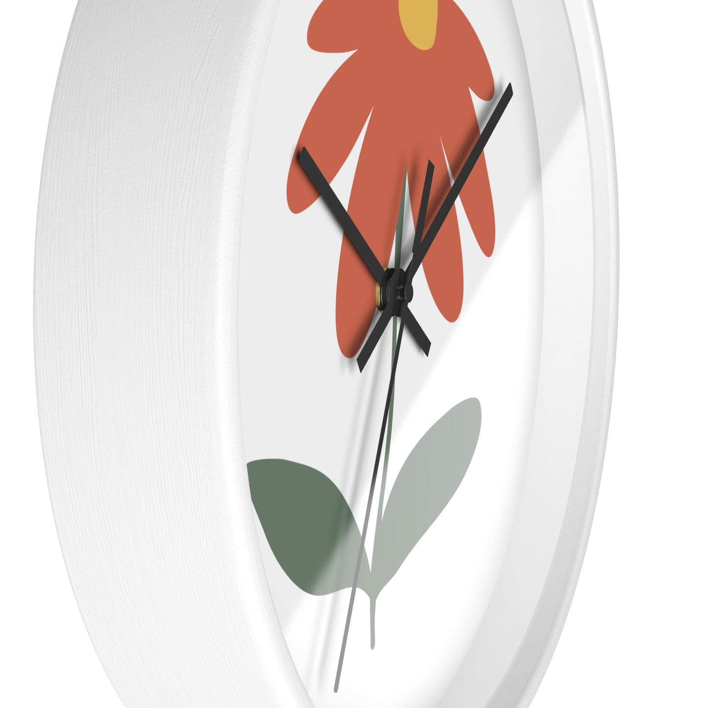 Flower Wall Clock