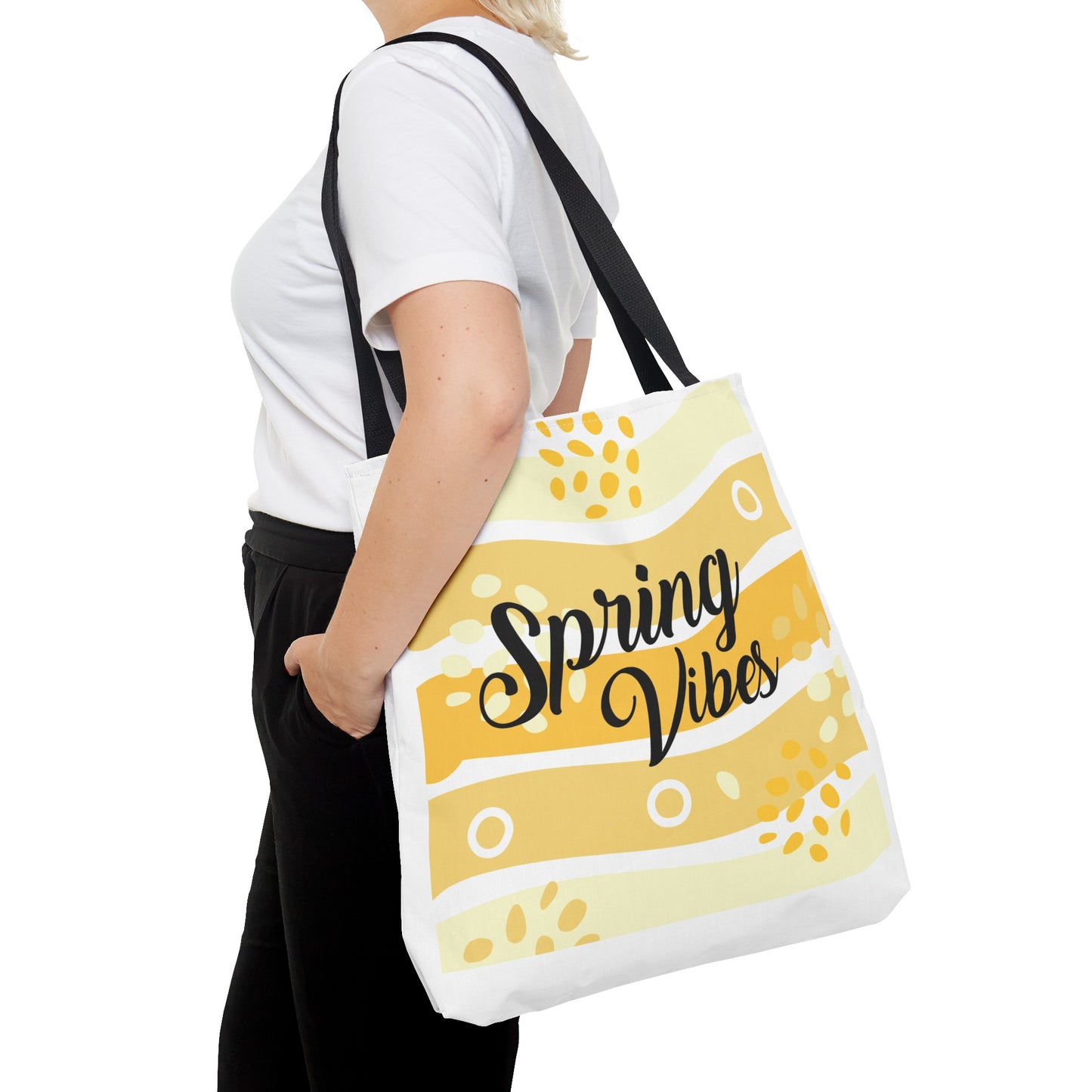 Spring Vibes Tote Bag (AOP)