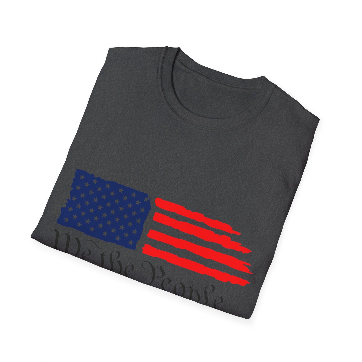 We The People Unisex Softstyle T-Shirt