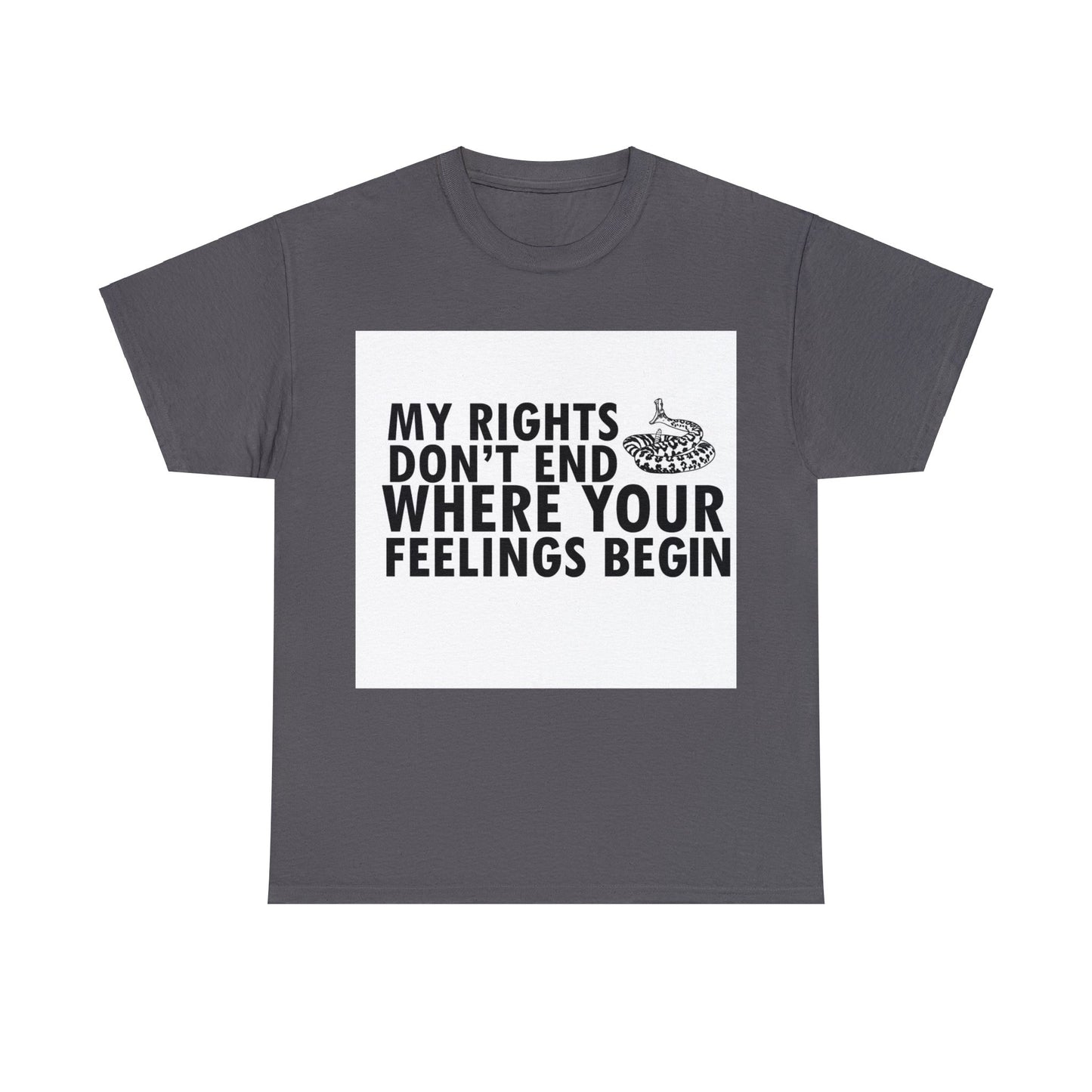 My Rights Don't End - Where your feelings begin