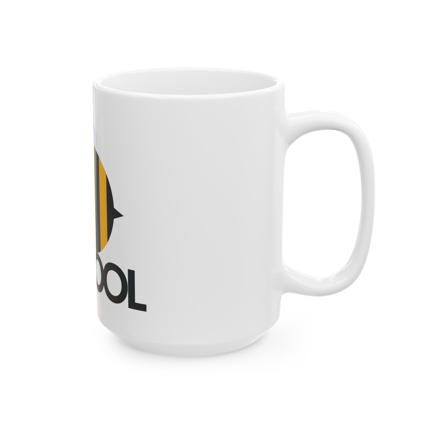 Bee Cool Ceramic Mug, (11oz, 15oz)