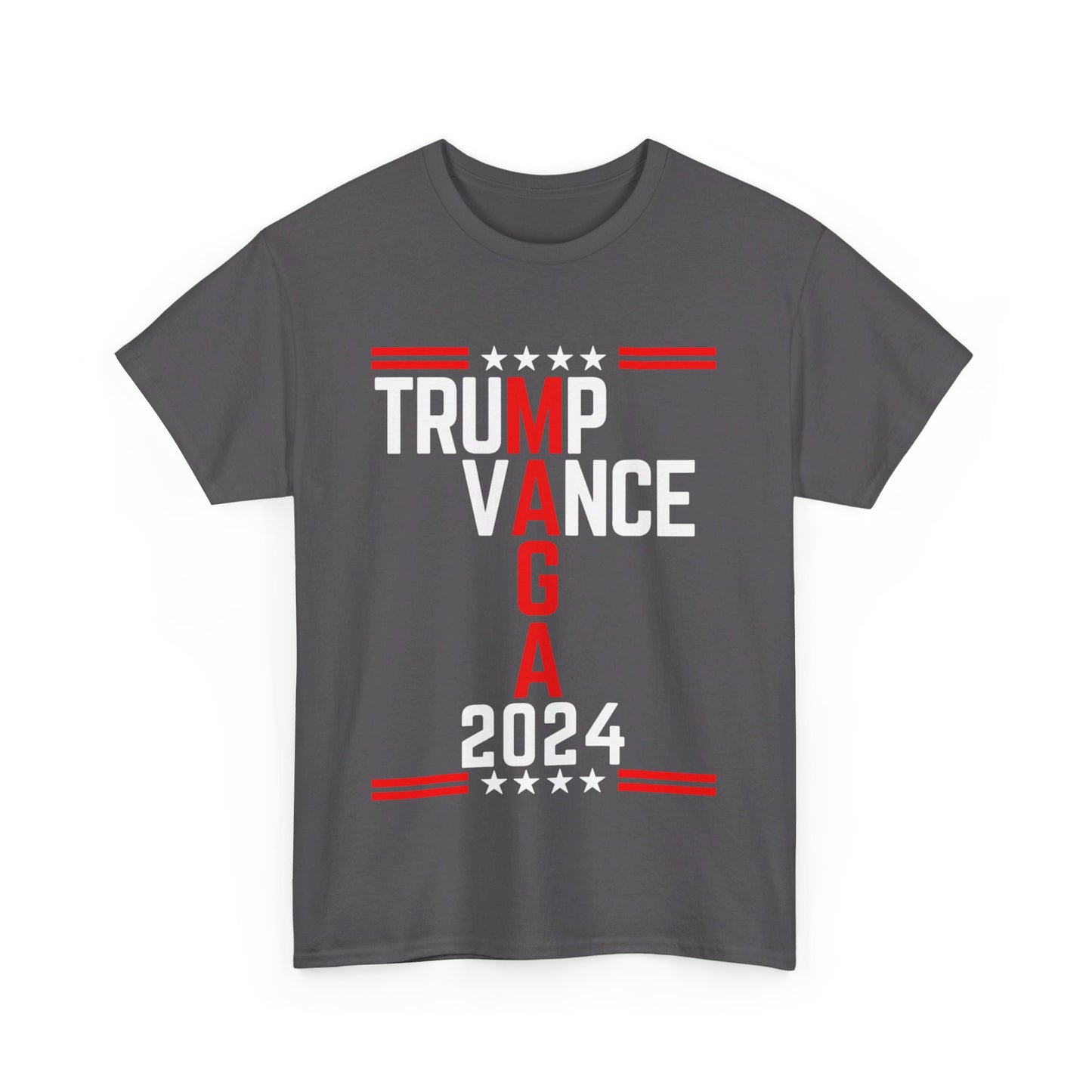 Trump-Vance MAGA Unisex Heavy Cotton Tee