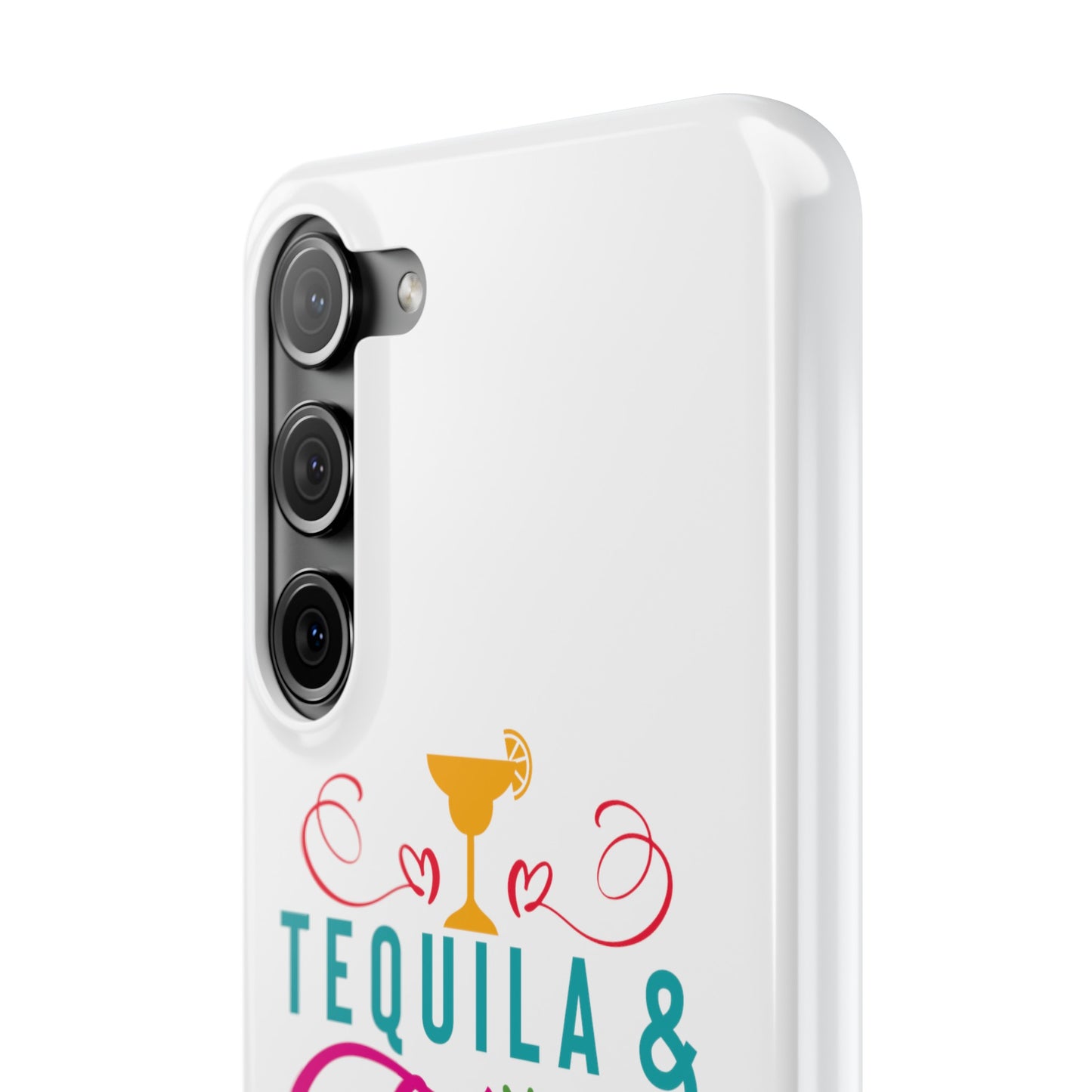 Tequila & Fiesta Slim Cases Spanish