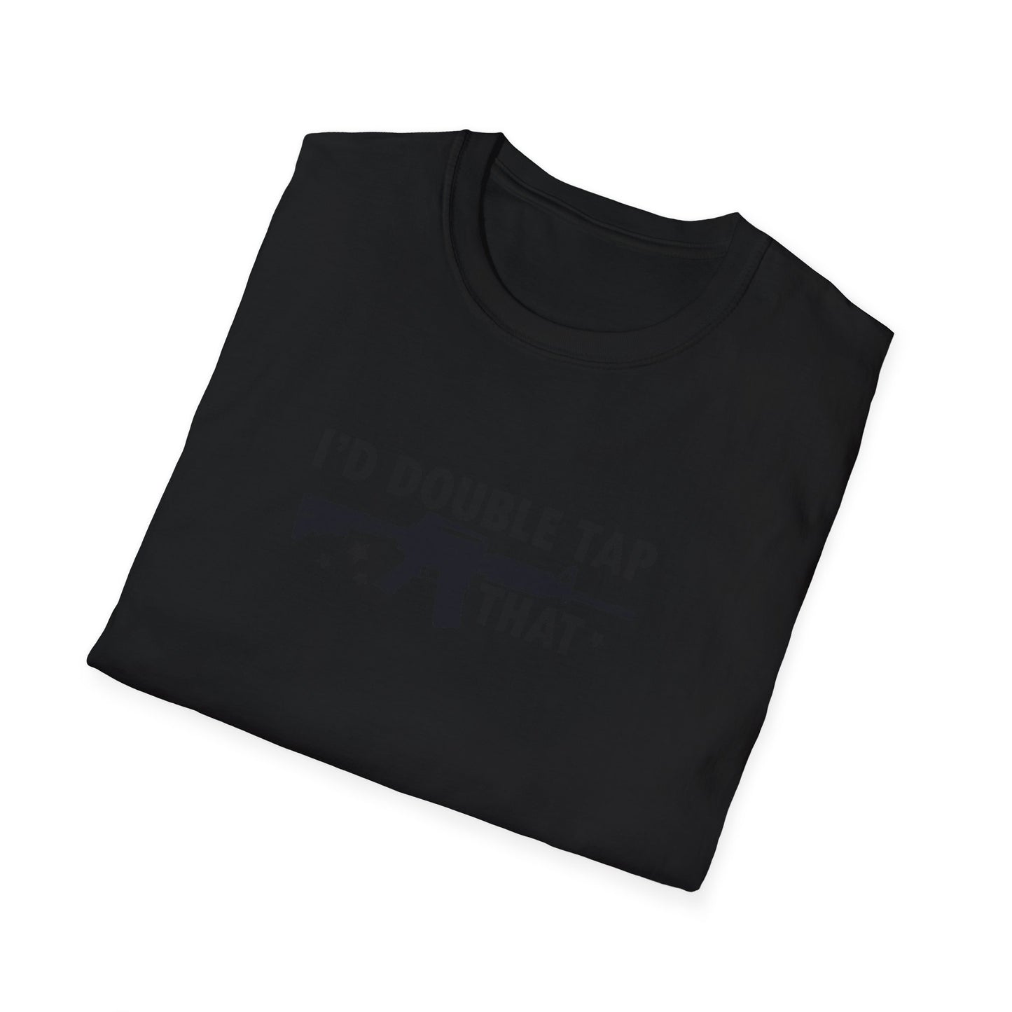 I'd Double Tap That Unisex Softstyle T-Shirt