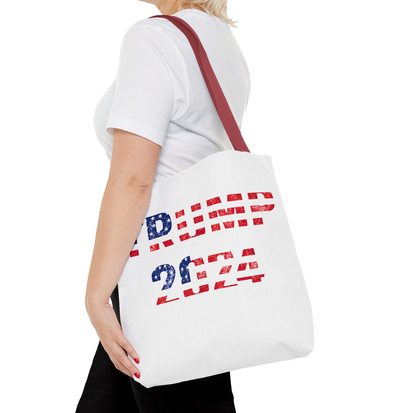 Trump 2024 Tote Bag (AOP)