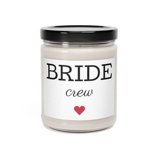 Bride Crew Scented Soy Candle, 9oz