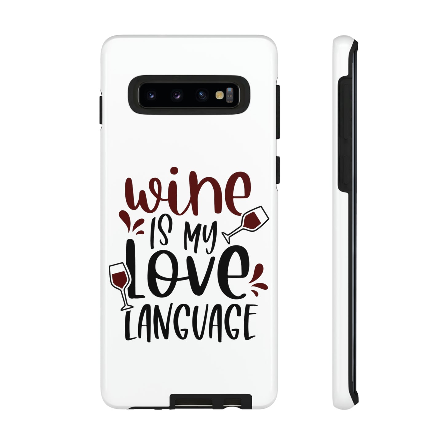 Wine Love Language Tough Cases