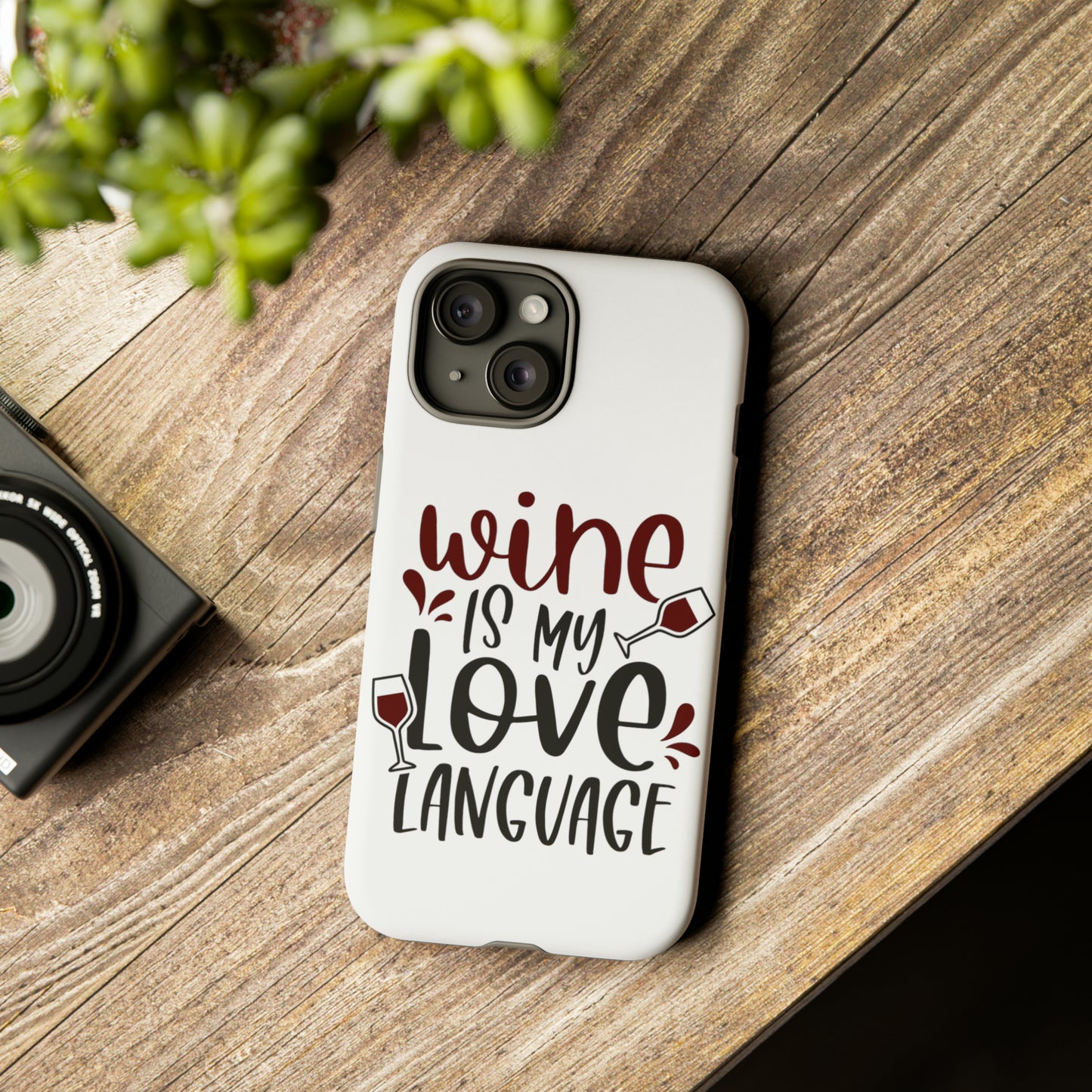 Wine Love Language Tough Cases