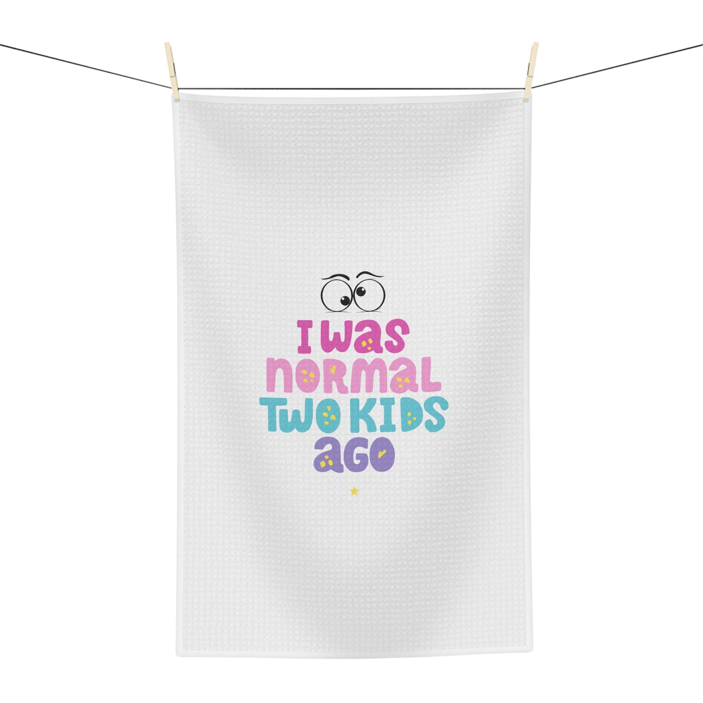 Normal 2 Kids Ago Microfiber Tea Towel