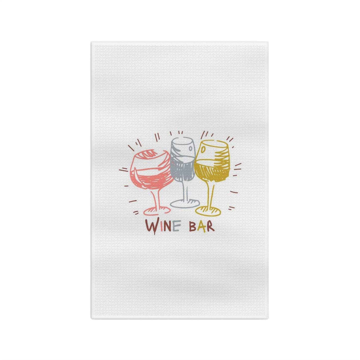 Wine Bar Microfiber Tea Towel