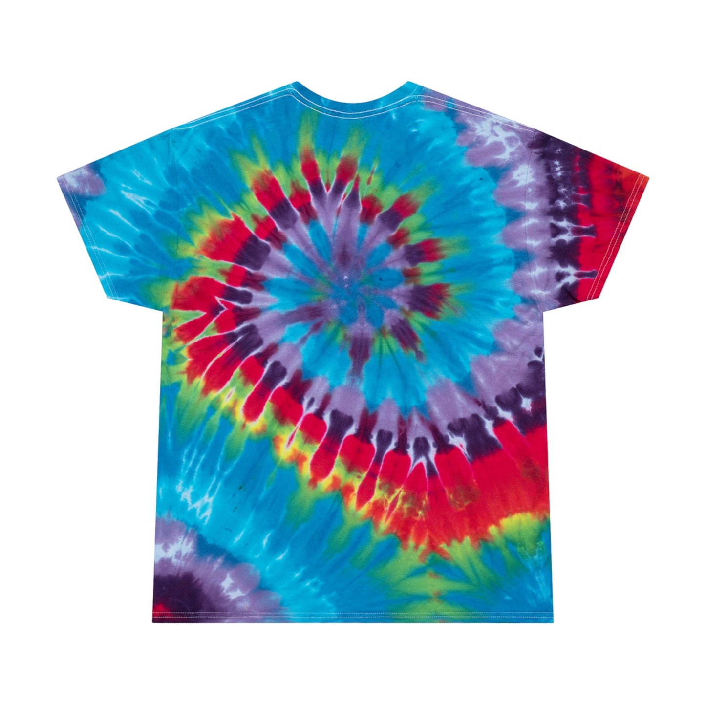 Really Not Funny, Just Mean Tie-Dye Tee, Spiral