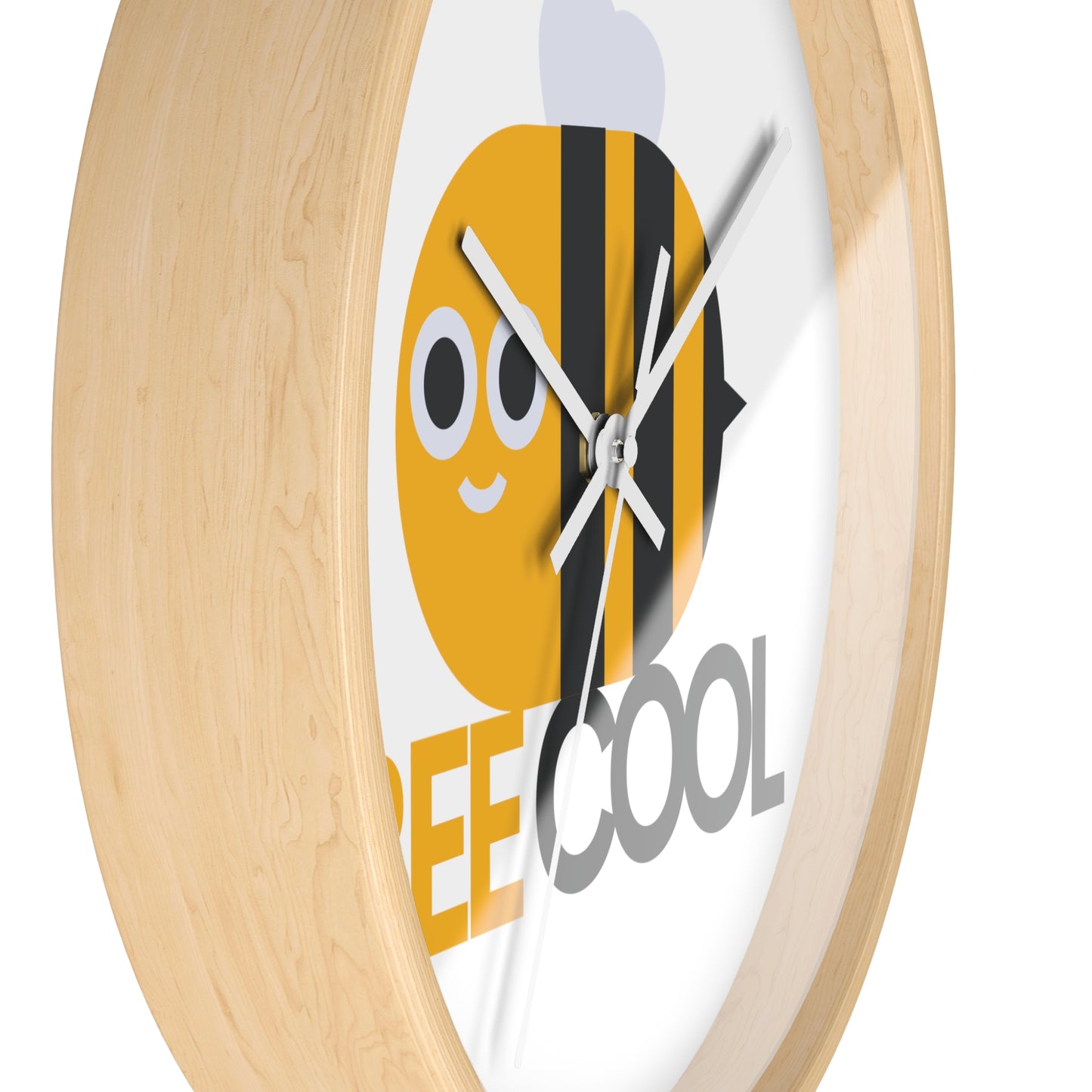 Bee Cool Wall Clock