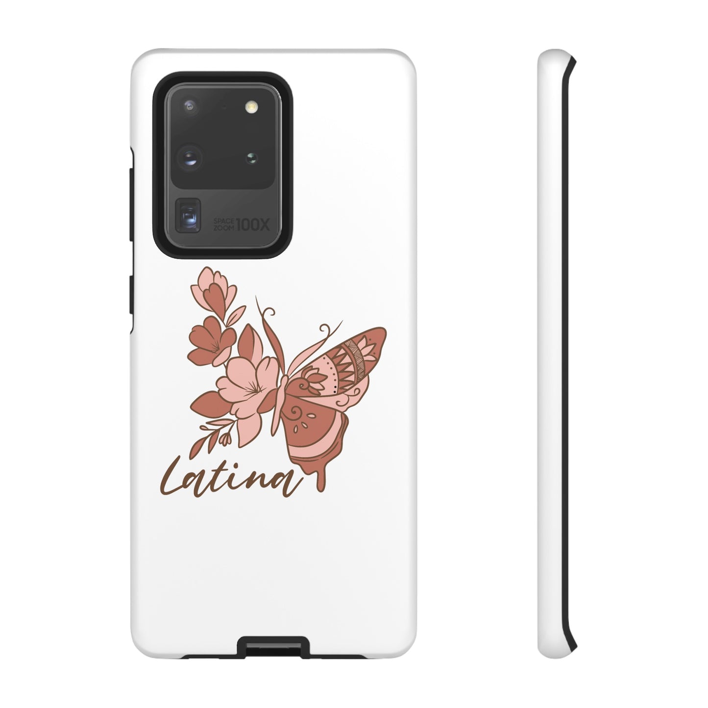 Latina Butterfly Tough Cases Spanish