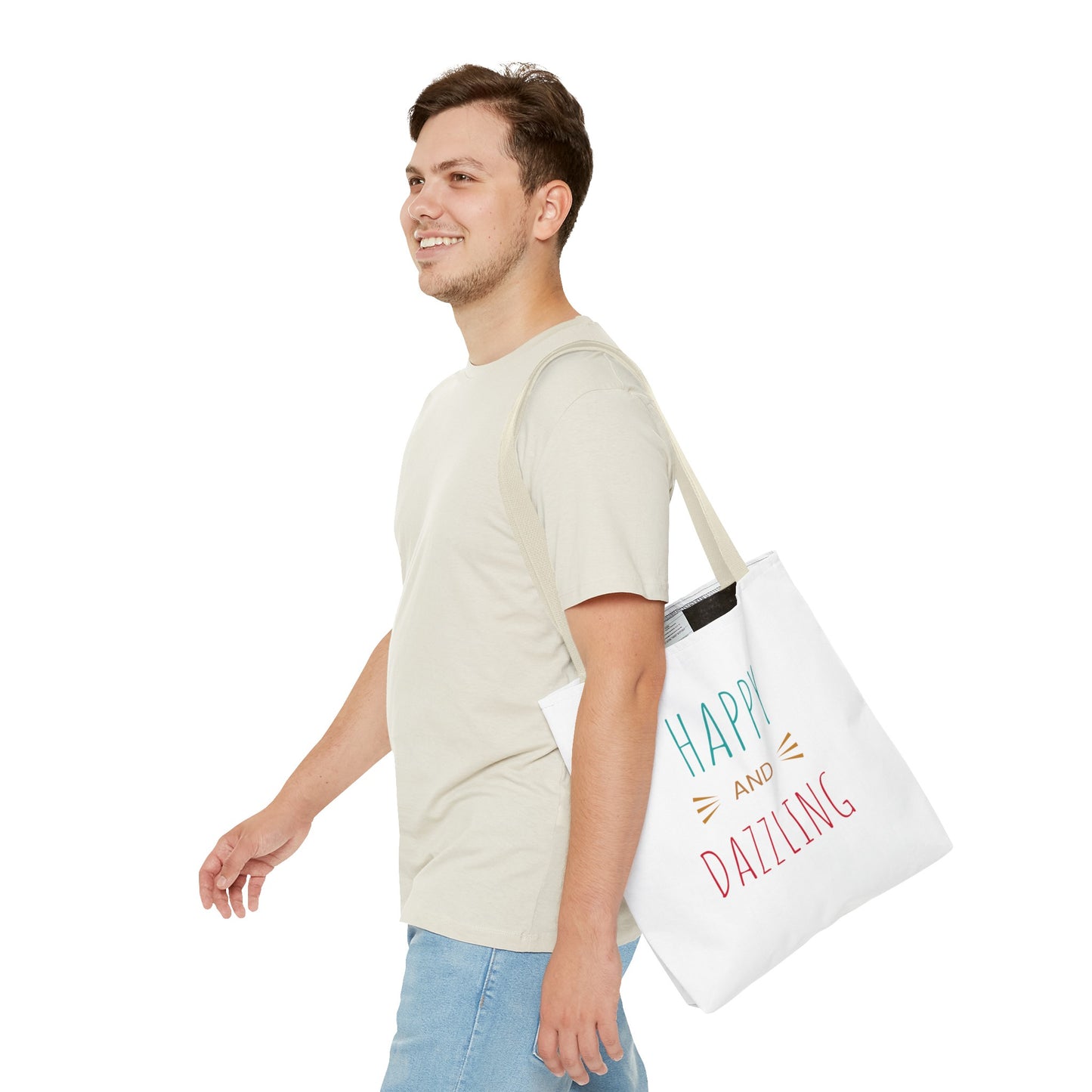 Happy & Dazzling Tote Bag (AOP)