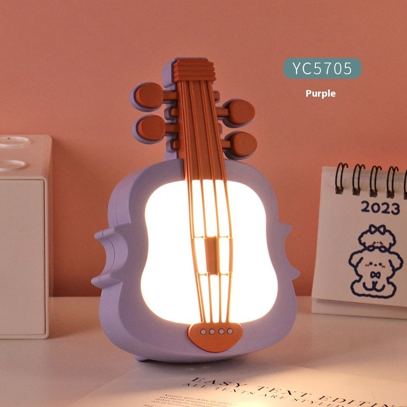 Violin Eye Protection Learning Desk Lamp USB Charging