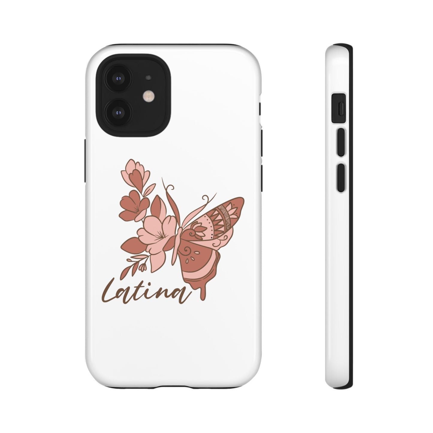 Latina Butterfly Tough Cases Spanish