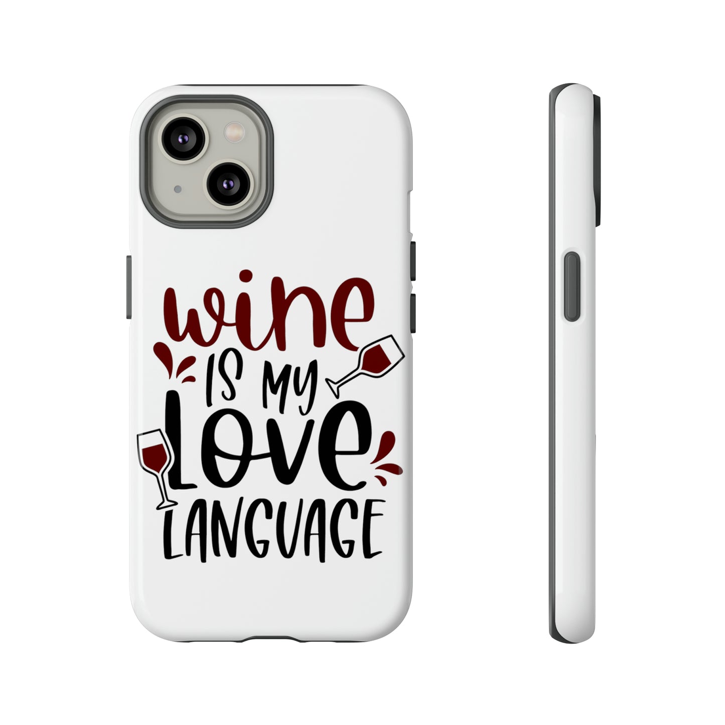 Wine Love Language Tough Cases