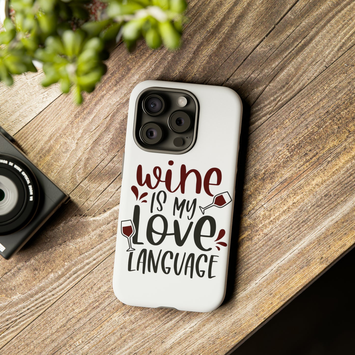 Wine Love Language Tough Cases