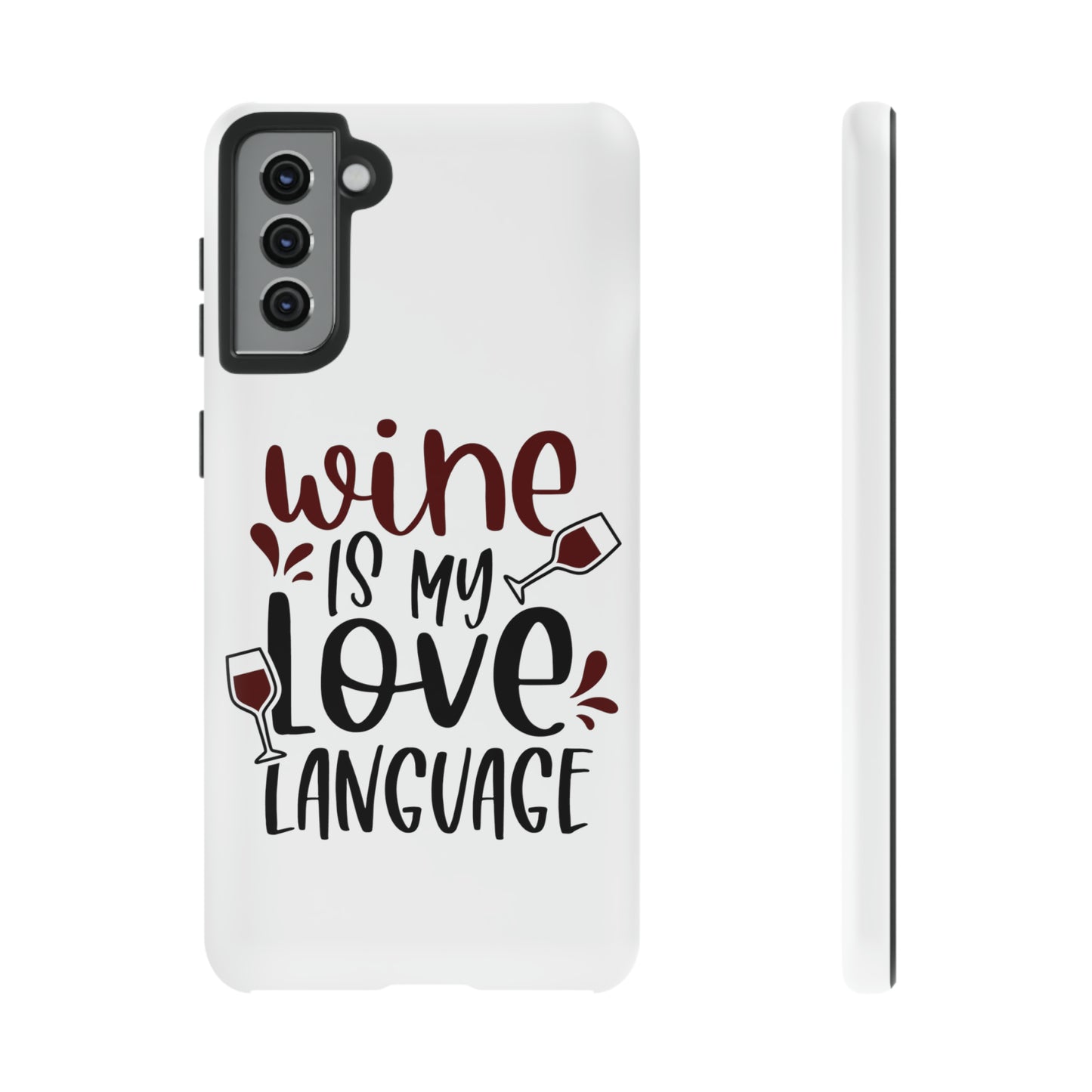 Wine Love Language Tough Cases