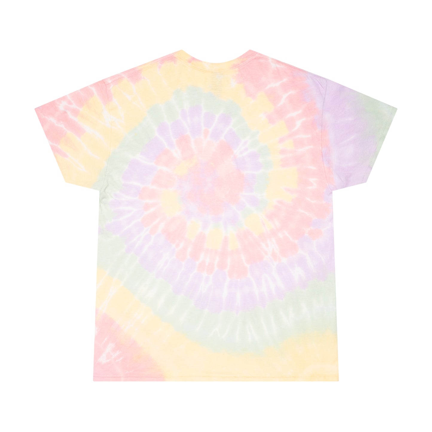 Really Not Funny, Just Mean Tie-Dye Tee, Spiral