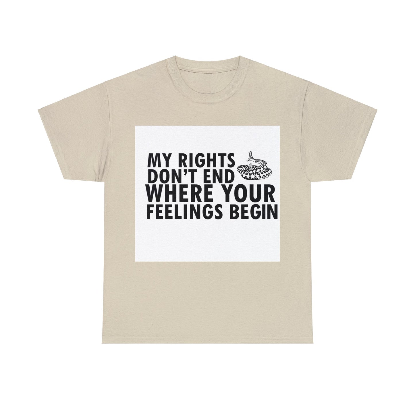 My Rights Don't End - Where your feelings begin