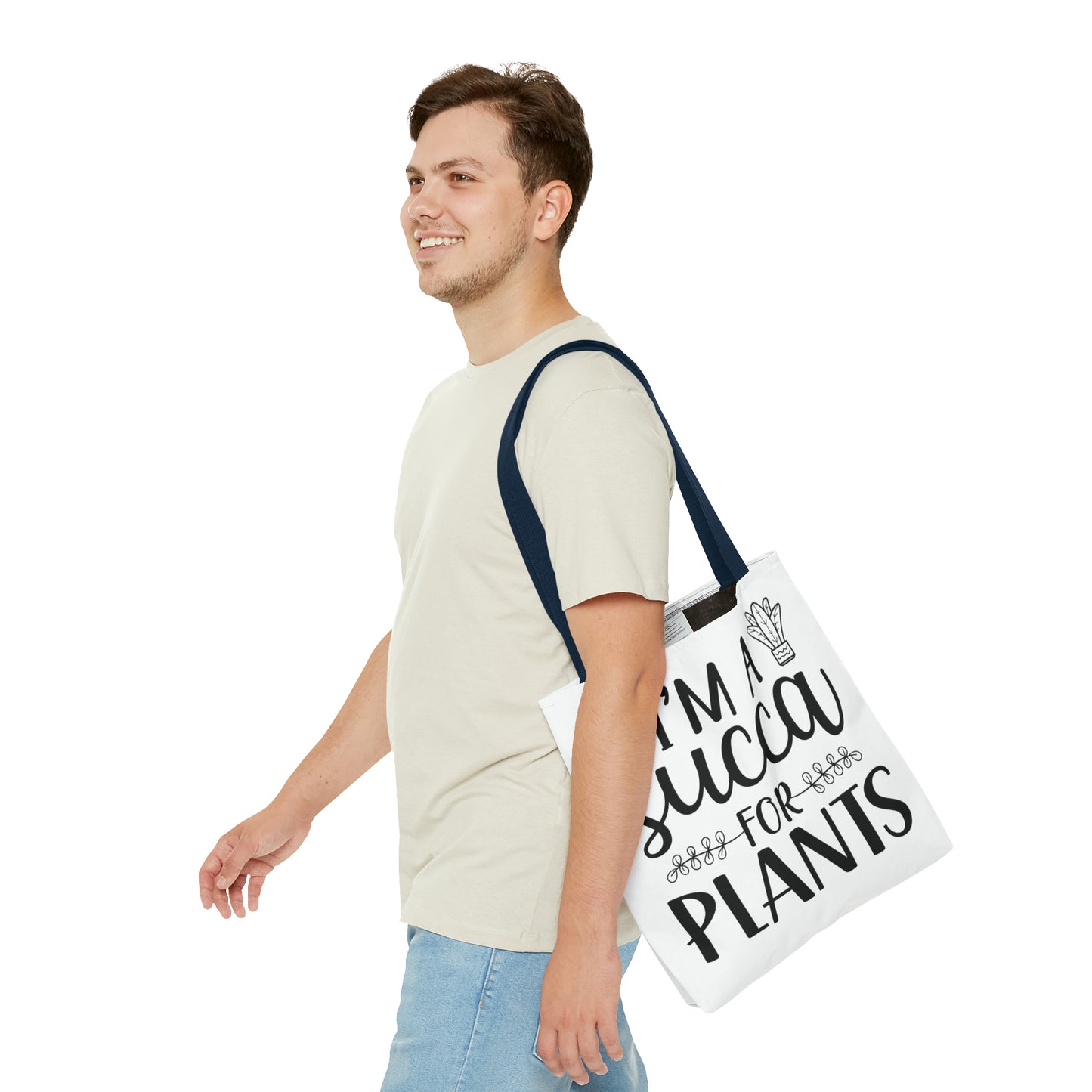 Succa for Plants Tote Bag (AOP)