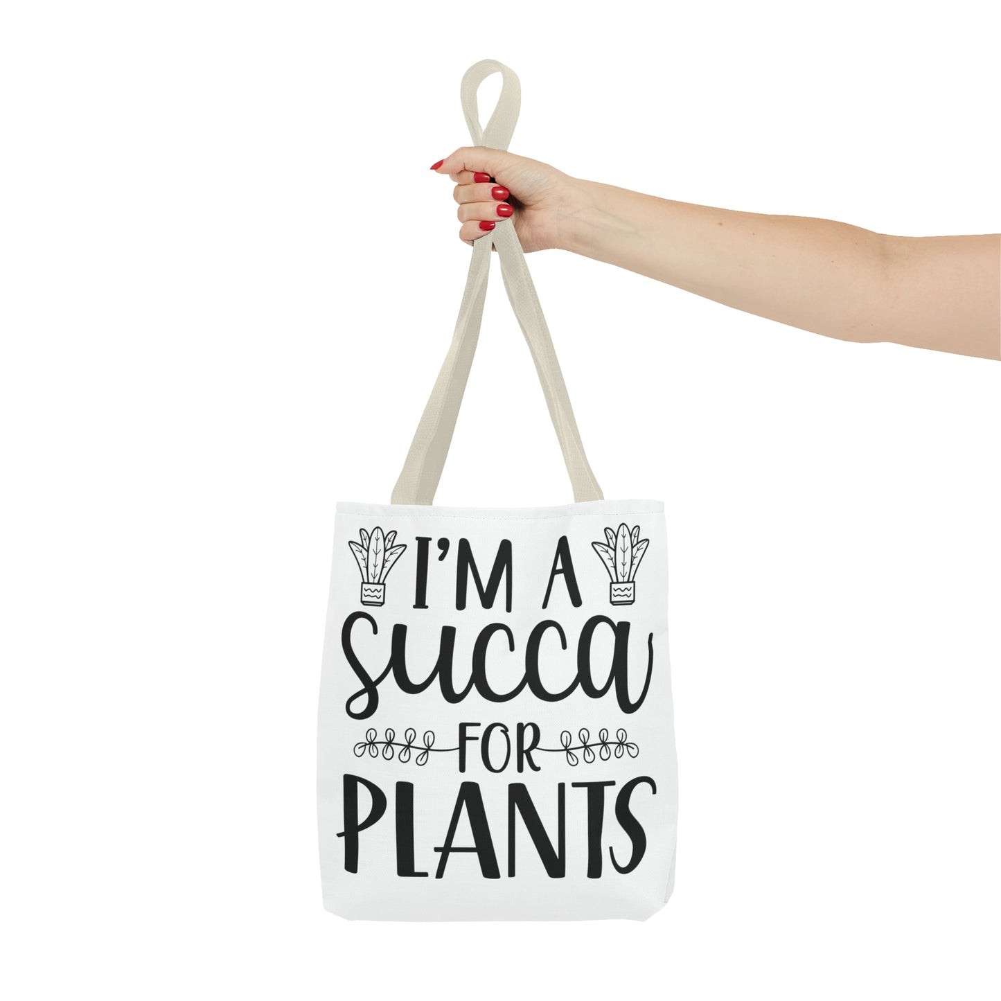 Succa for Plants Tote Bag (AOP)