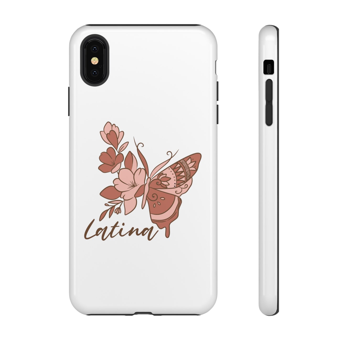 Latina Butterfly Tough Cases Spanish