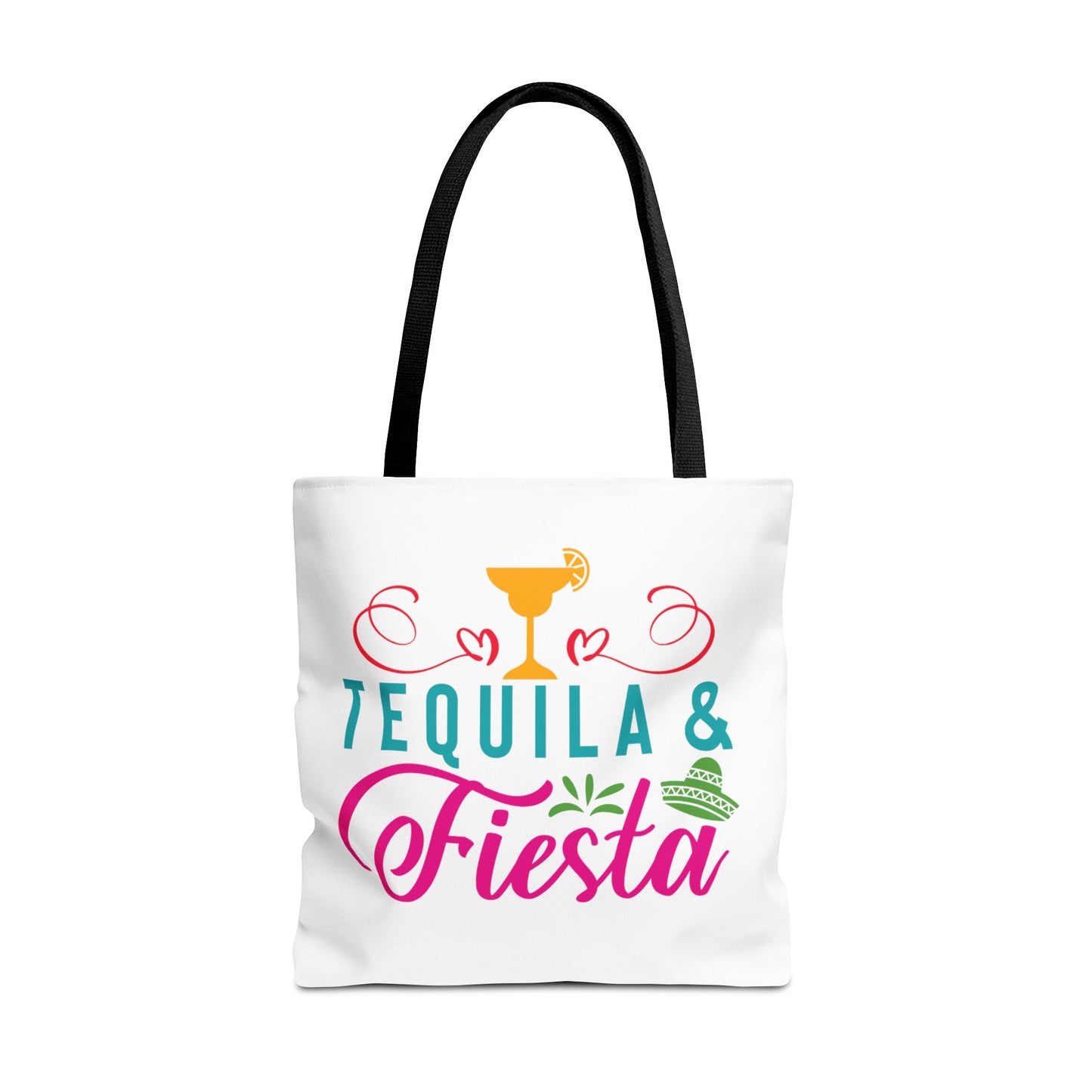 Tequila & Fiesta Tote Bag (AOP) Spanish