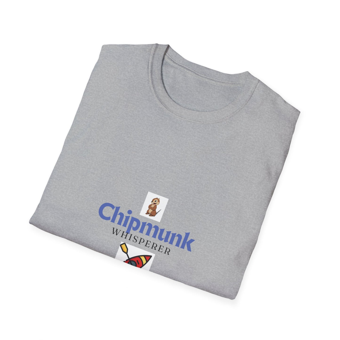 Chipmunk Whisperer Unisex Softstyle T-Shirt