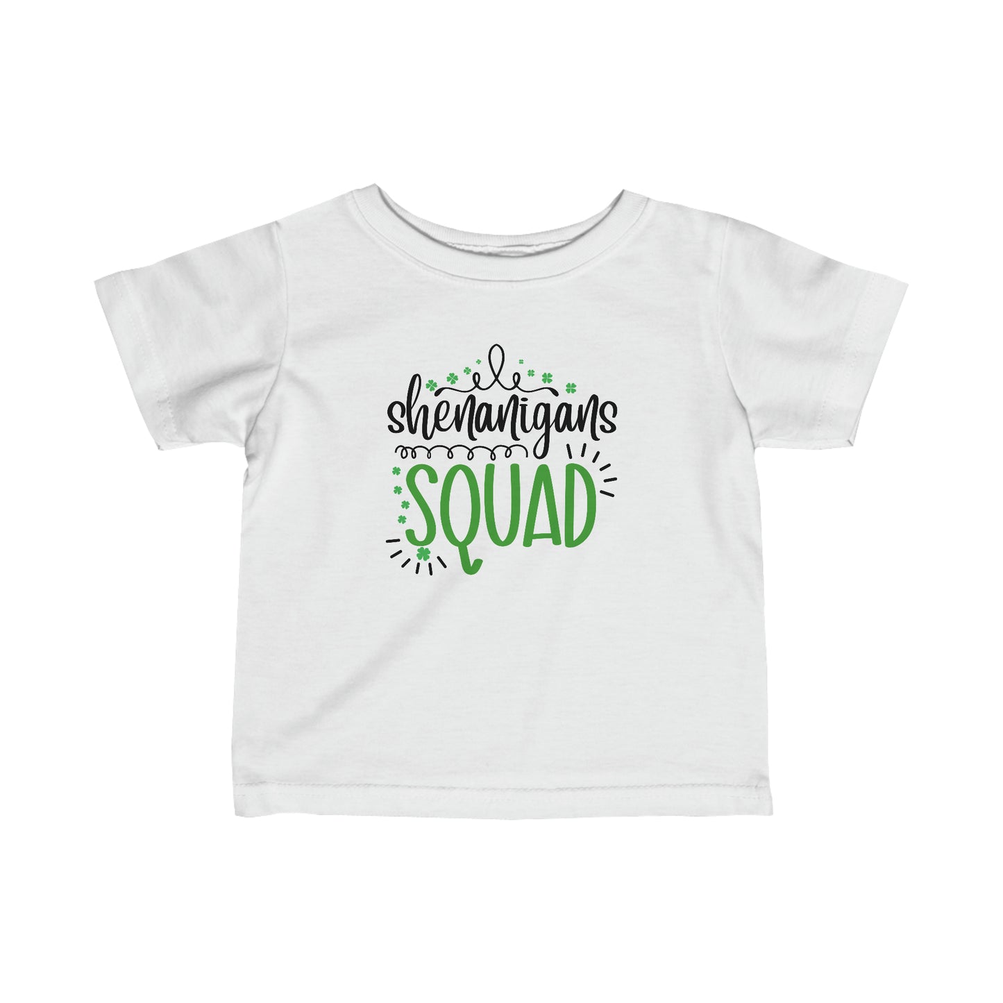 Shenanigan's Squad Infant Fine Jersey Tee