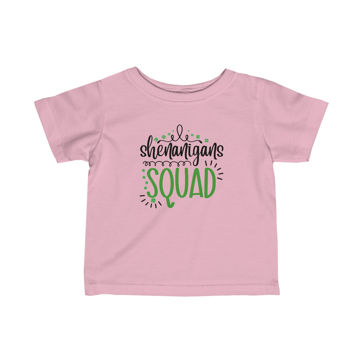 Shenanigan's Squad Infant Fine Jersey Tee