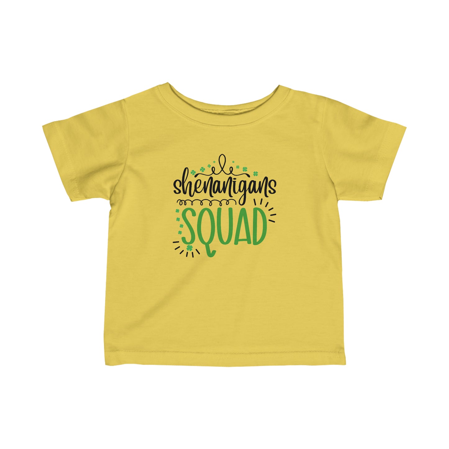 Shenanigan's Squad Infant Fine Jersey Tee