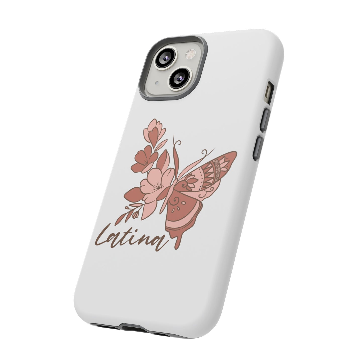 Latina Butterfly Tough Cases Spanish