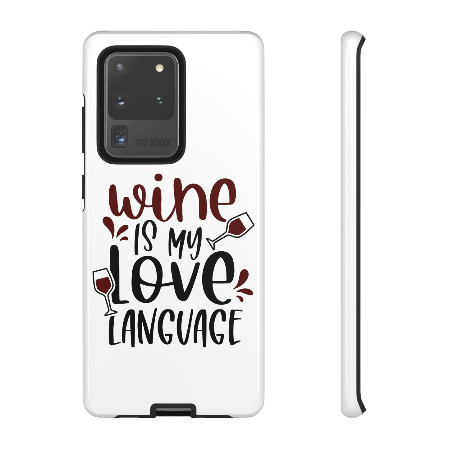 Wine Love Language Tough Cases