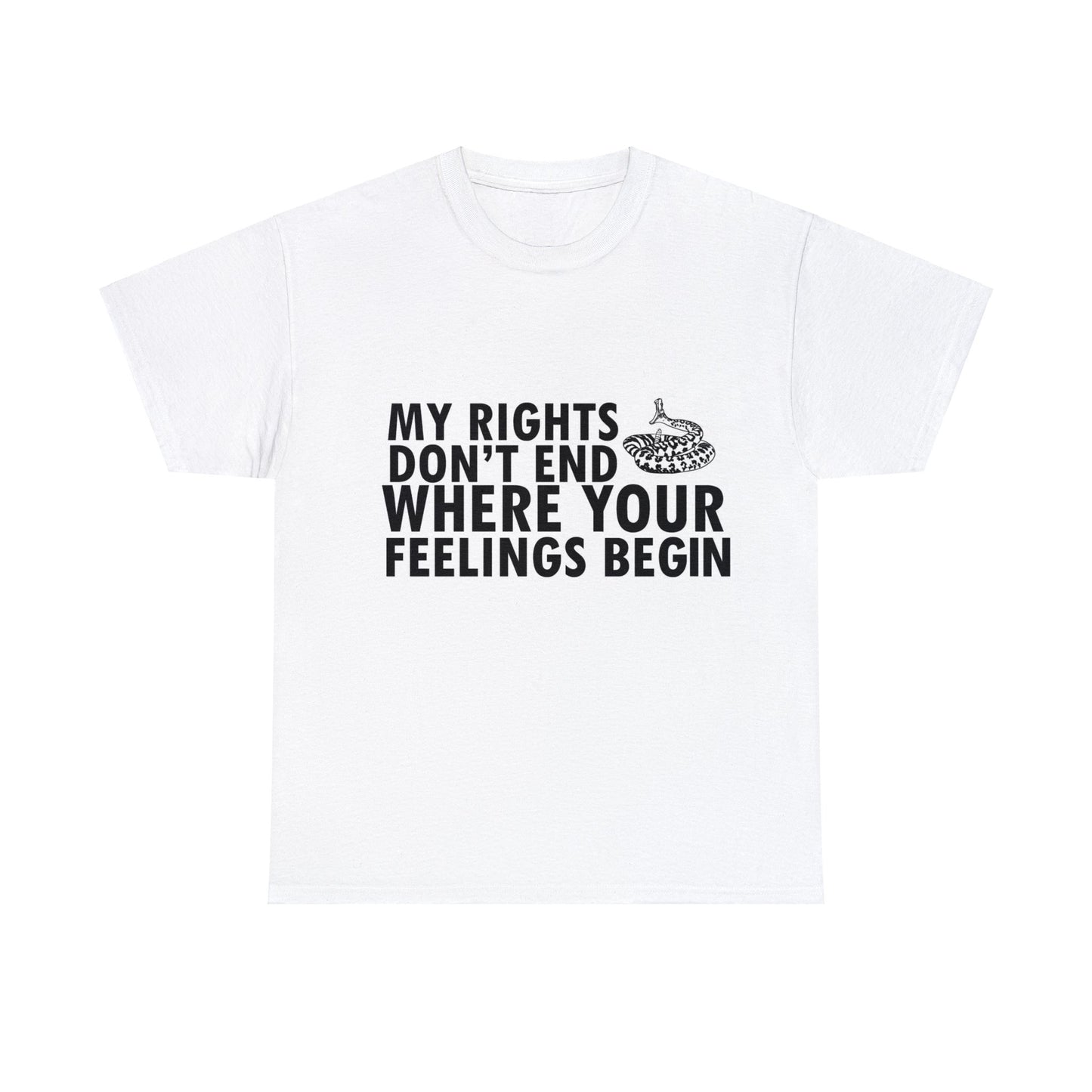 My Rights Don't End - Where your feelings begin