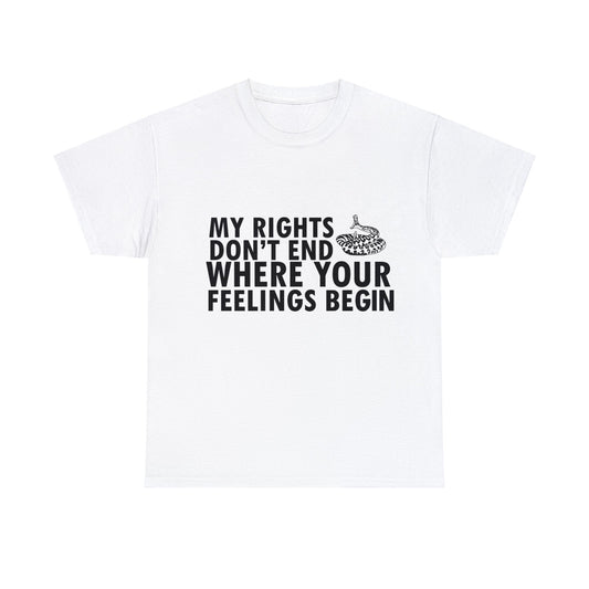 My Rights Don't End - Where your feelings begin