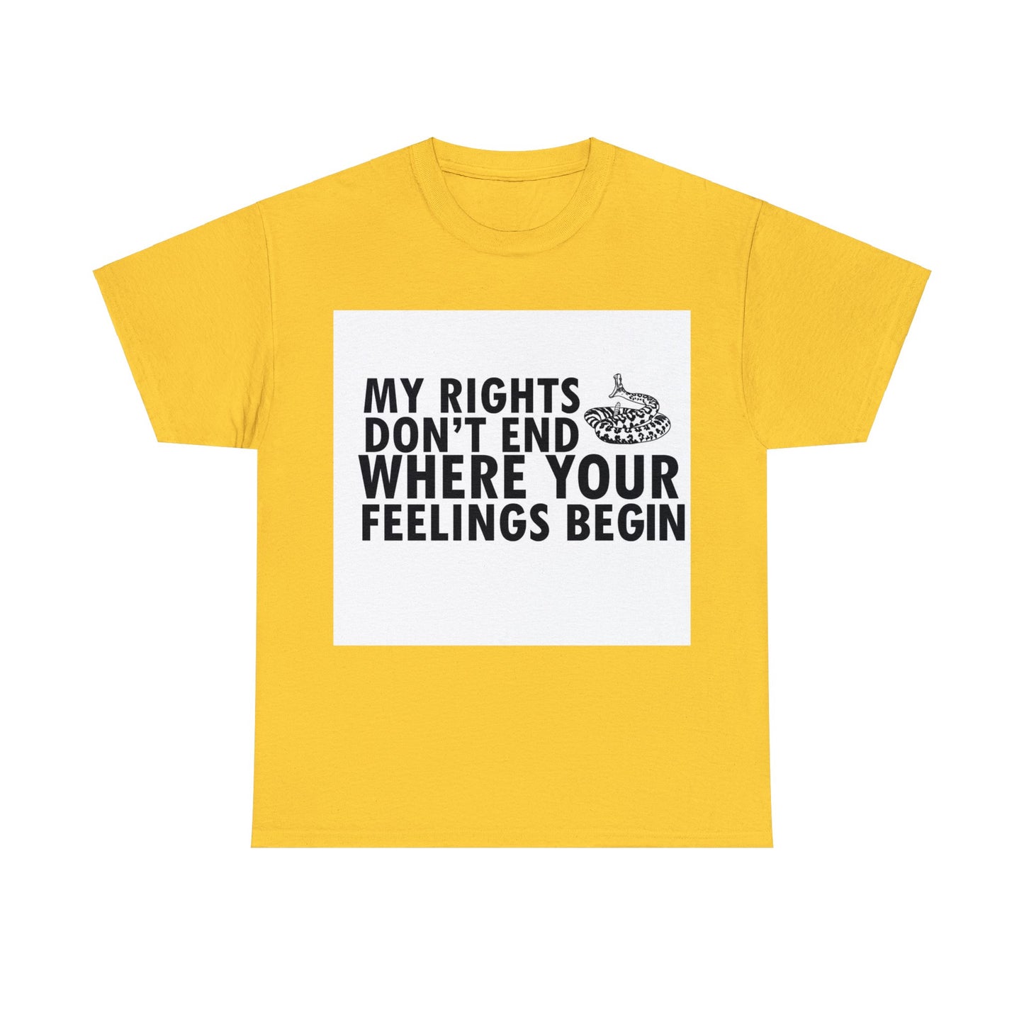 My Rights Don't End - Where your feelings begin