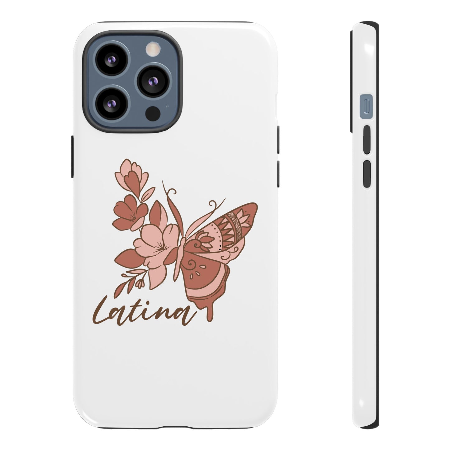 Latina Butterfly Tough Cases Spanish