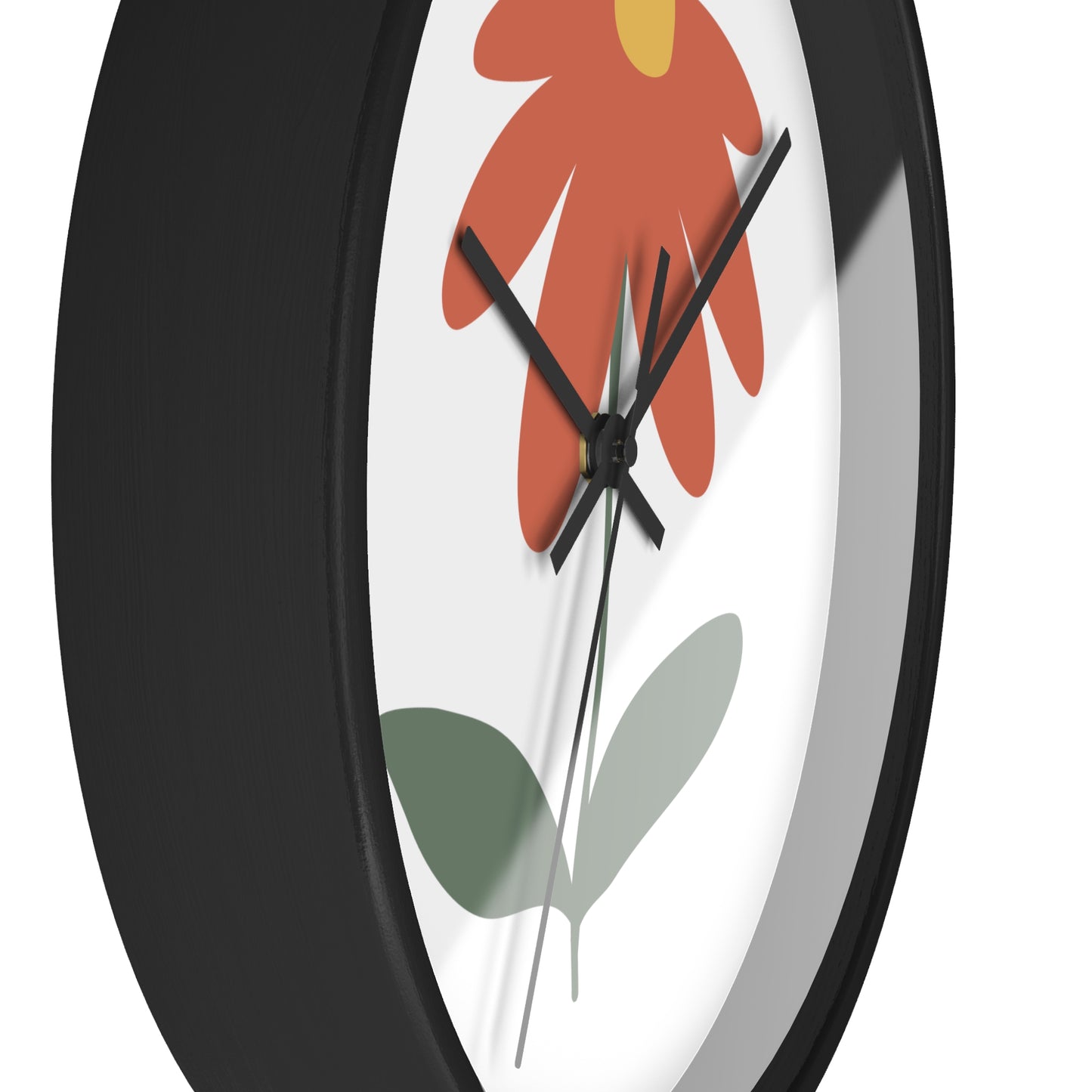 Flower Wall Clock