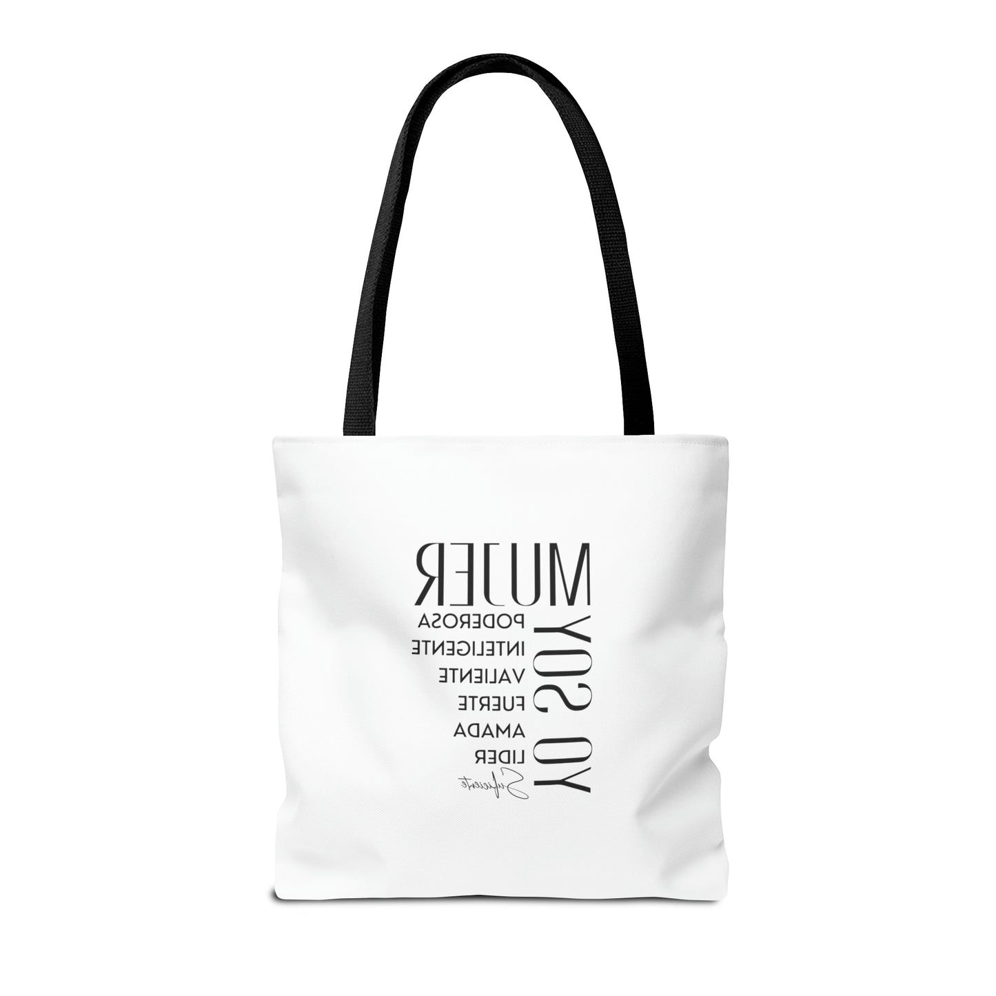 Mejur Tote Bag (AOP) Spanish