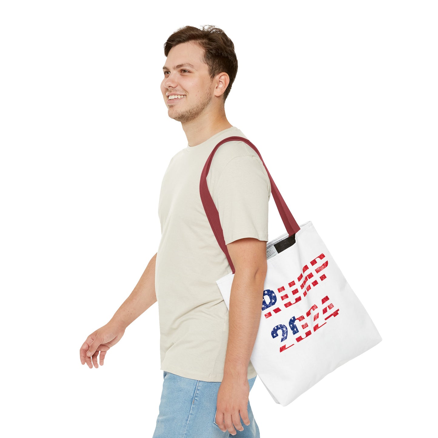 Trump 2024 Tote Bag (AOP)