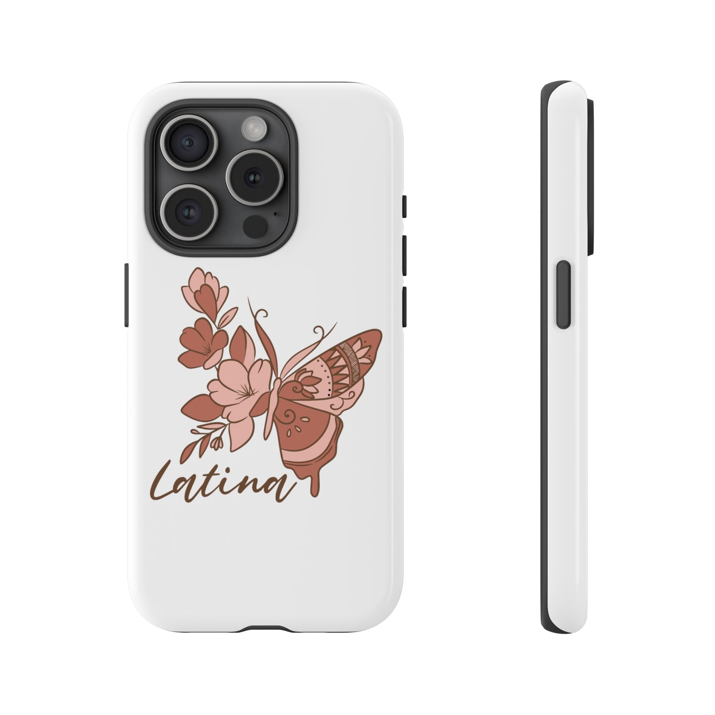 Latina Butterfly Tough Cases Spanish