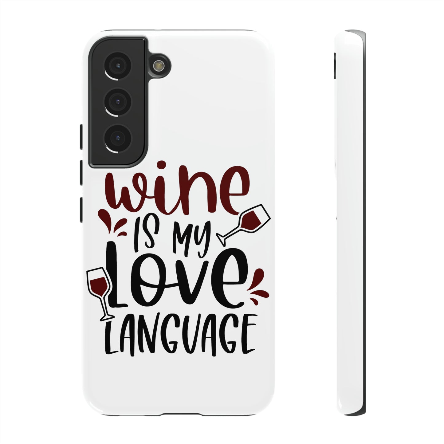 Wine Love Language Tough Cases